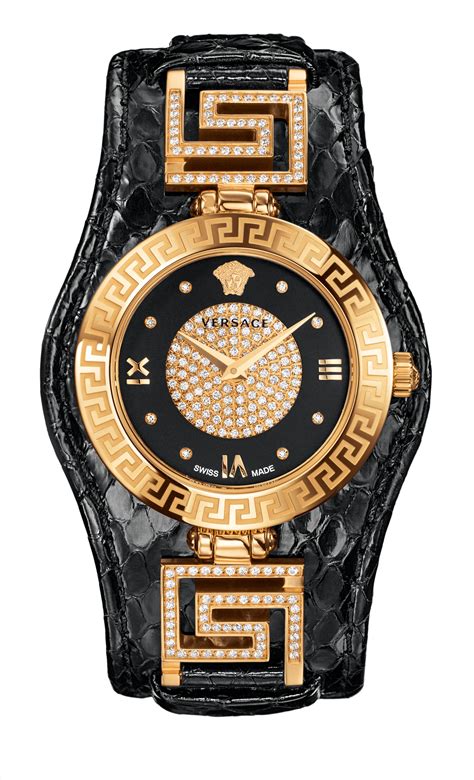 versace watches with diamond